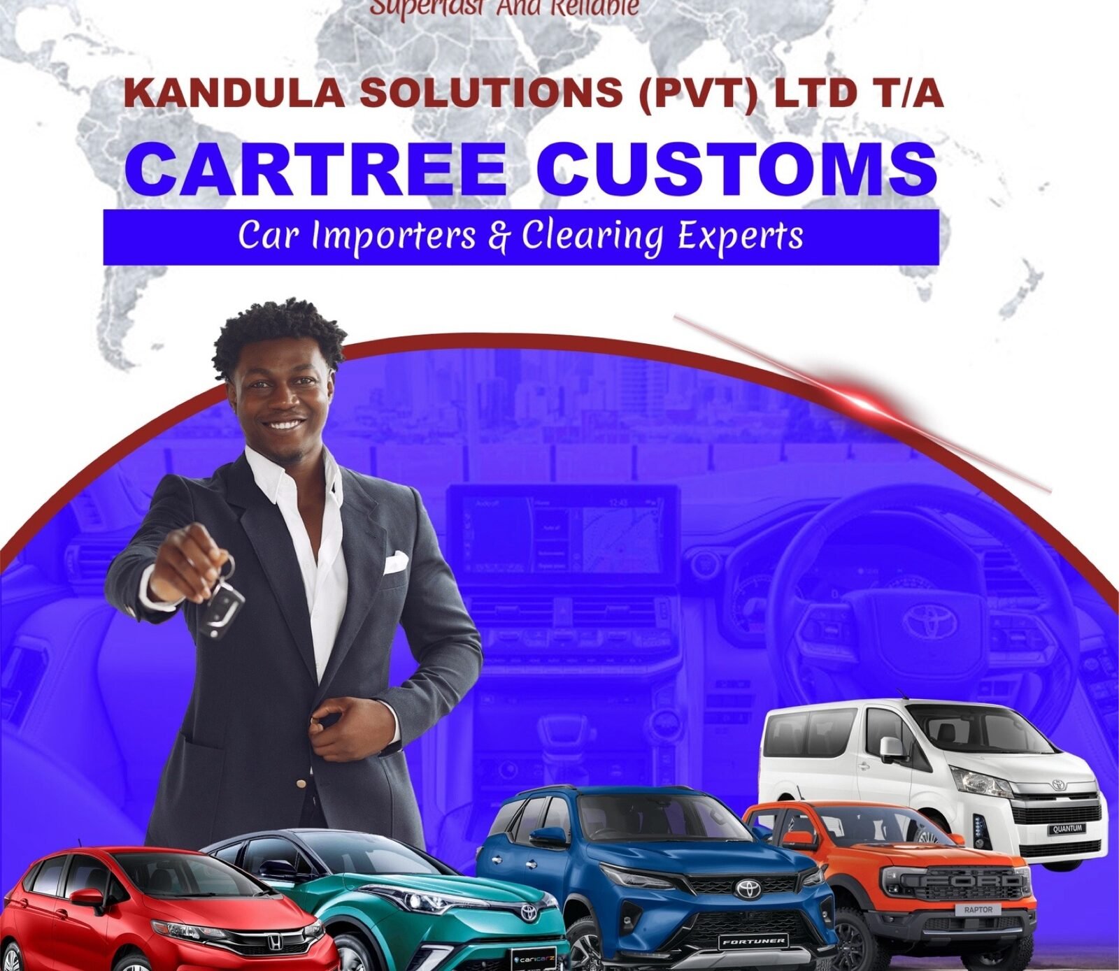 Cartree Customs — car importers and clearing experts