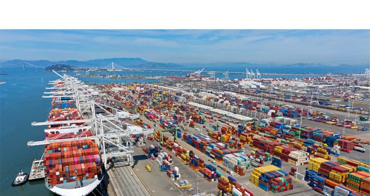 Port container terminal